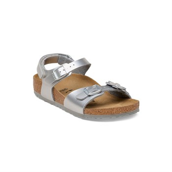 Birkenstock Rio Flowers BF Electric Metallic AS Çocuk Sandalet