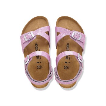 Birkenstock Rio Kids BF Cosmic Sparkle AS Çocuk Sandalet