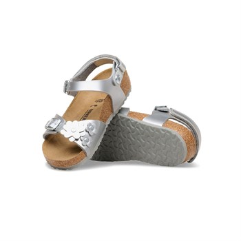 Birkenstock Rio Kids Flowers BF Electric Metallic AS Çocuk Sandalet