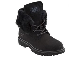 Caterpillar Utah Fur Kadın Bot