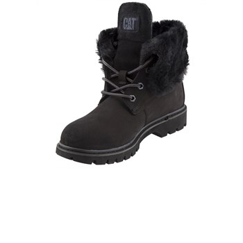 Caterpillar Utah Fur Kadın Bot