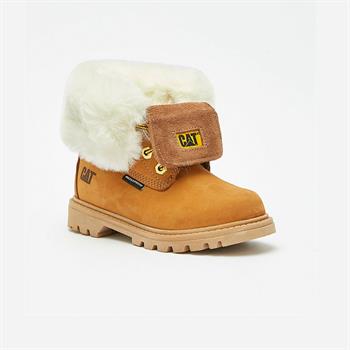 Caterpillar Utah Fur Wp Çocuk Bot