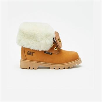 Caterpillar Utah Fur Wp Çocuk Bot