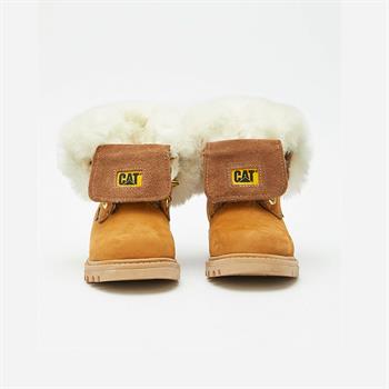 Caterpillar Utah Fur Wp Çocuk Bot