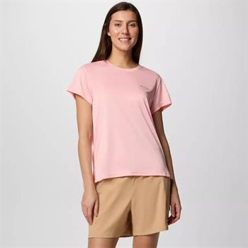 Columbia BlueVista Hill Short Sleeve Crew Kadın Tişört