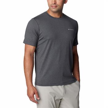 Columbia Tech Trail Crew Neck II Erkek Tişört