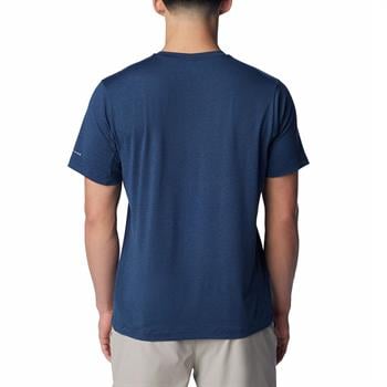 Columbia Tech Trail Crew Neck II Erkek Tişört