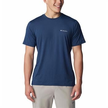 Columbia Tech Trail Crew Neck II Erkek Tişört