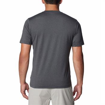 Columbia Tech Trail Crew Neck II Erkek Tişört