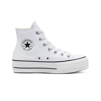 Converse Canvas Platform Chuck Taylor All Star Kadın Günlük Spor Ayakkabı