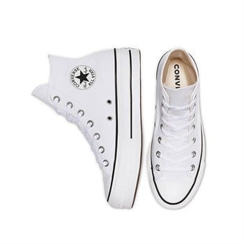 Converse Canvas Platform Chuck Taylor All Star Kadın Günlük Spor Ayakkabı