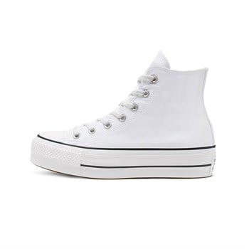 Converse Canvas Platform Chuck Taylor All Star Kadın Günlük Spor Ayakkabı