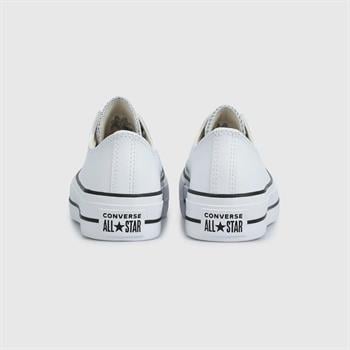 Converse Chuck Taylor All Star Leather Platform Kadın Günlük Spor Ayakkabı
