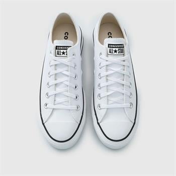 Converse Chuck Taylor All Star Leather Platform Kadın Günlük Spor Ayakkabı