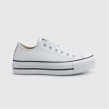 Converse Chuck Taylor All Star Leather Platform Kadın Günlük Spor Ayakkabı