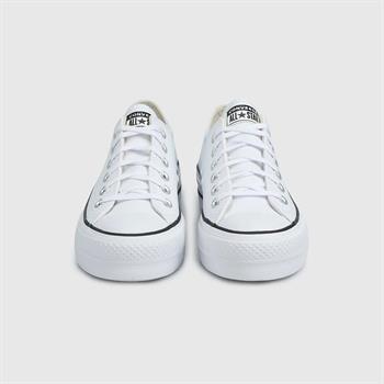 Converse Chuck Taylor All Star Leather Platform Kadın Günlük Spor Ayakkabı
