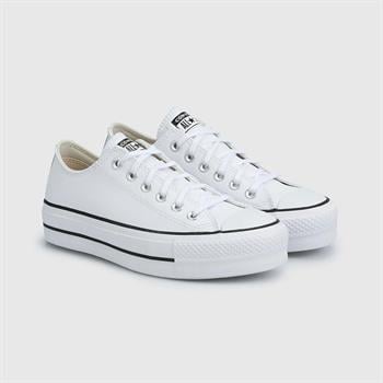Converse Chuck Taylor All Star Leather Platform Kadın Günlük Spor Ayakkabı
