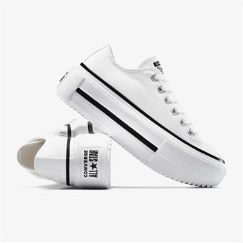 Converse Chuck Taylor All Star Lift Double Stack Platform Kadın Günlük Spor Ayakkabı