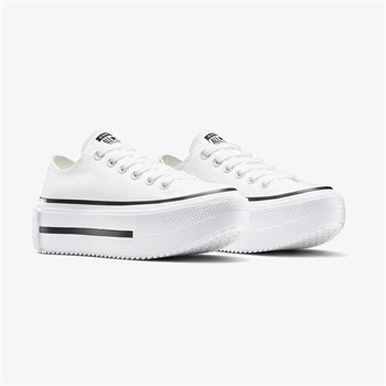 Converse Chuck Taylor All Star Lift Double Stack Platform Kadın Günlük Spor Ayakkabı