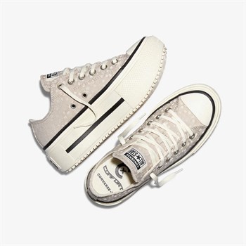 Converse Chuck Taylor All Star Lift Double Stack Kadın Günlük Spor Ayakkabı