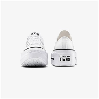 Converse Chuck Taylor All Star Lift Double Stack Platform Kadın Günlük Spor Ayakkabı
