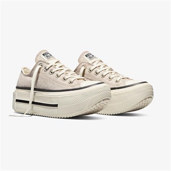 Converse Chuck Taylor All Star Lift Double Stack Kadın Günlük Spor Ayakkabı