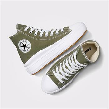 Converse Chuck Taylor All Star Move Platform Kadın Günlük Spor Ayakkabı