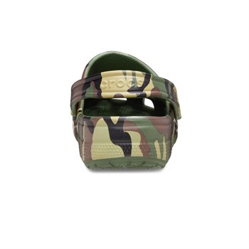 Crocs Classic Camouflage Erkek Terlik