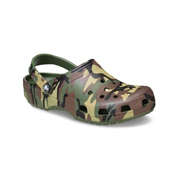 Crocs Classic Camouflage Erkek Terlik