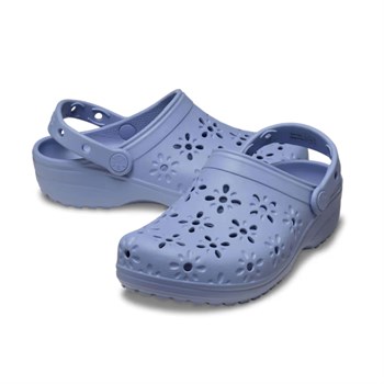 Crocs Classic Floral Cut Out Kadın Terlik