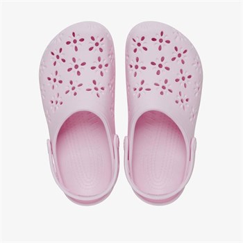 Crocs Classic Floral Cut Out Kadın Terlik