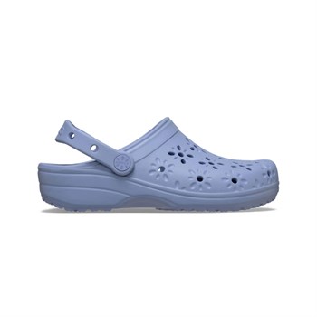 Crocs Classic Floral Cut Out Kadın Terlik
