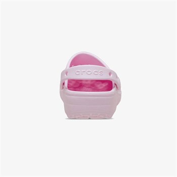 Crocs Classic Floral Cut Out Kadın Terlik