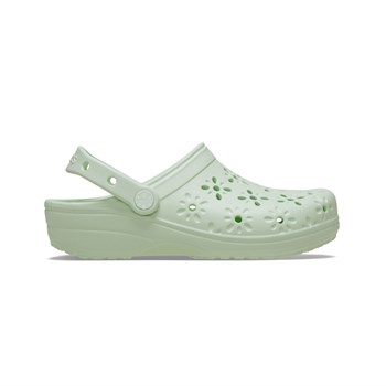 Crocs Classic Floral Cut Out Kadın Terlik