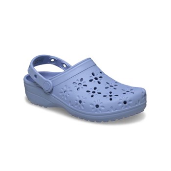 Crocs Classic Floral Cut Out Kadın Terlik