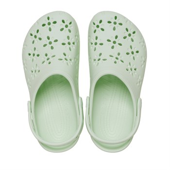 Crocs Classic Floral Cut Out Kadın Terlik