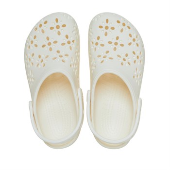 Crocs Classic Floral Cut Out Kadın Terlik