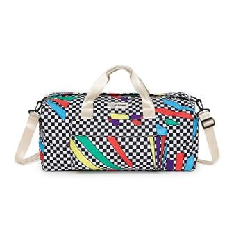 Eastpak Duffelson Chex Flex Spor Çanta