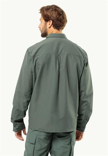 Jack Wolfskin Barrier L/S Erkek Gömlek