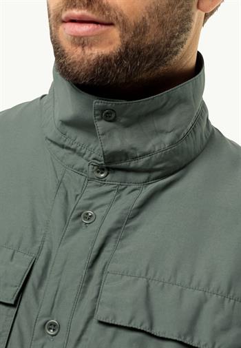 Jack Wolfskin Barrier L/S Erkek Gömlek