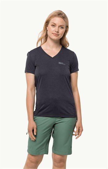 Jack Wolfskin Crosstrail T Kadın Tişört