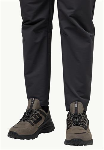 Jack Wolfskin Dromoventure Ath Texapore Low Erkek Günlük Spor Ayakkabı