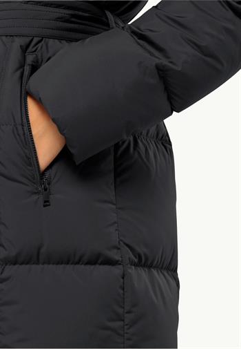 Jack Wolfskin Frozen Lake Coat Kadın Mont