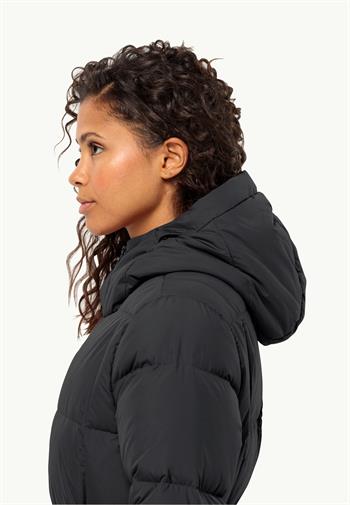 Jack Wolfskin Frozen Lake Coat Kadın Mont