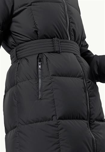 Jack Wolfskin Frozen Lake Coat Kadın Mont