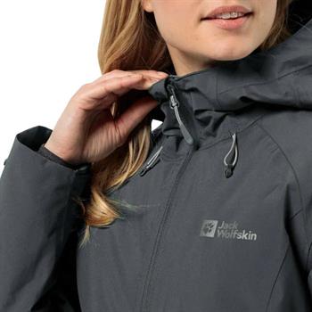 Jack Wolfskin Heidelstein Ins Kadın Mont