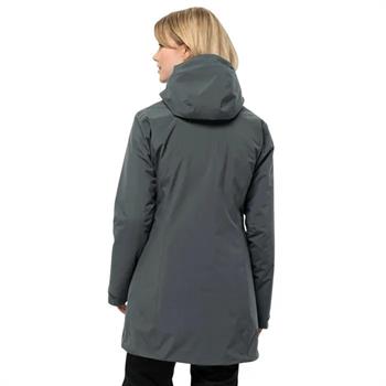 Jack Wolfskin Heidelstein Ins Kadın Mont