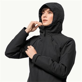 Jack Wolfskin Heidelstein Ins Kadın Mont