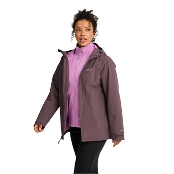 Jack Wolfskin Moonrise 2 3in1 Kadın Mont