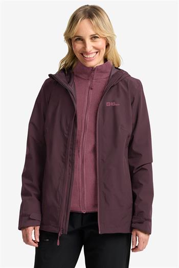 Jack Wolfskin Moonrise 3in1 Kadın Mont